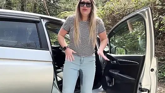 Waiting for My Friend but I Couldn't Hold It and Wet My Jeans