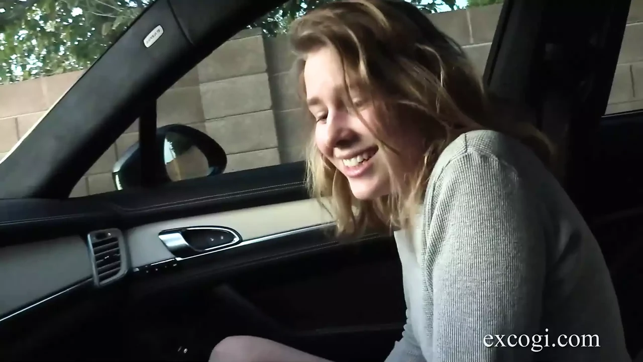 ExCoGi - Skinny Blonde Babe Fiona Sprouts 1st Anal Ever!