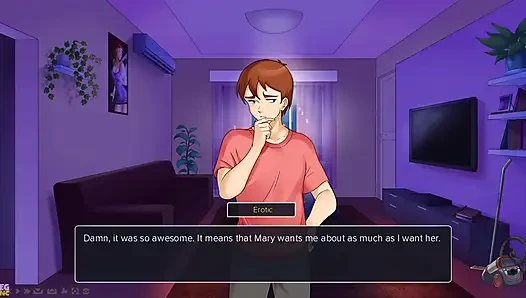 MILF Plaza No13: мастурбация моей милфы-невестки во время Ночи кино - от Eroticgamesnc