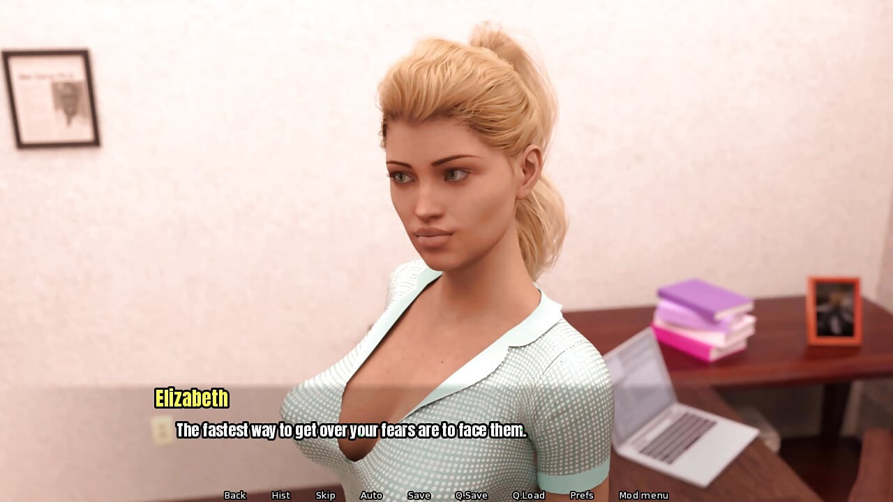 दादी का घर: मैं एक और डैडी बन रहा हूं, मैंने लिज़ को उसके काम पर चोदा।