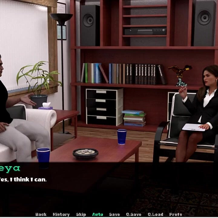 Teya the Sex Therapist Chapter 1 - Meeting Teya and confess to her about your sexual desires