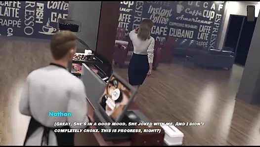 Tante bahenol ini dientot habis-habisan dan dicrot di dalam sama barista boy yang kesepian
