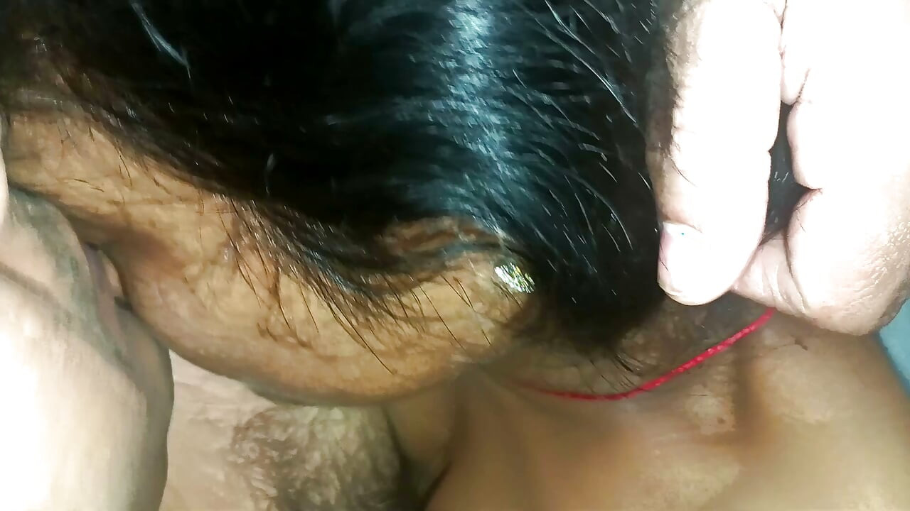 Desi Tamil Village Couple Tight Fucking at Night and Creampied