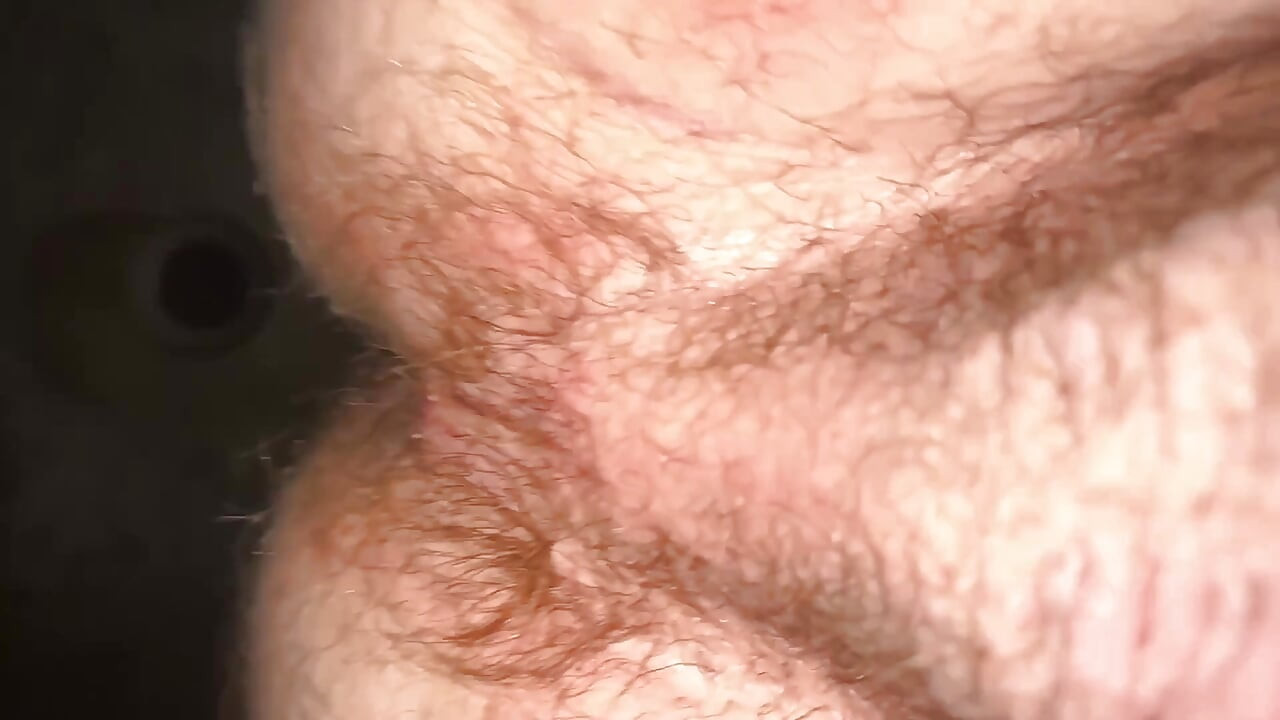 Jerking off and Cum Shot All Over Myself