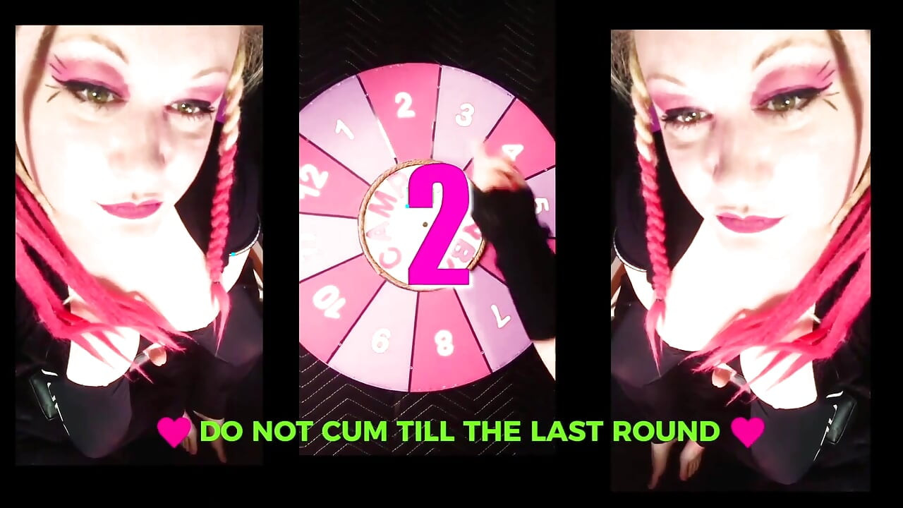 JOI Spin the Wheel Endurance Challenge Do Not Cum Till the End or Play Again