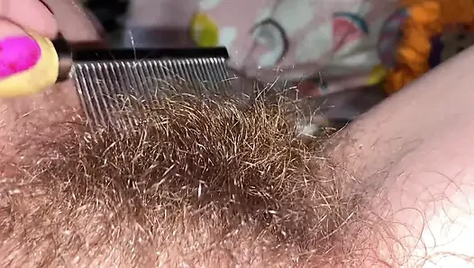 Brushing My Bush
