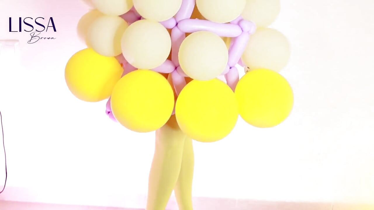 Inflatable Pool with Lots of Bubbles and Burlesque Pop Ballo
