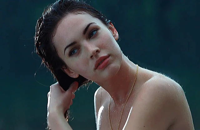 Обнаженная сцена с телом Jennifers Megan Fox, scandalplanet.com