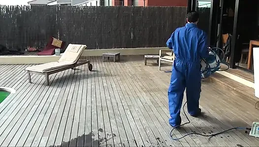 Yüzme havuzunda iyi sikiş