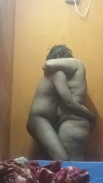 Real Aunty sex with boy in bedroom | Clip 1
