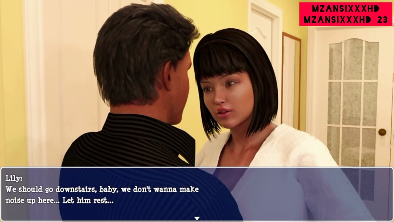 Sogro fode sua filha promíscua (Lily of the Vallwy Gameplay)