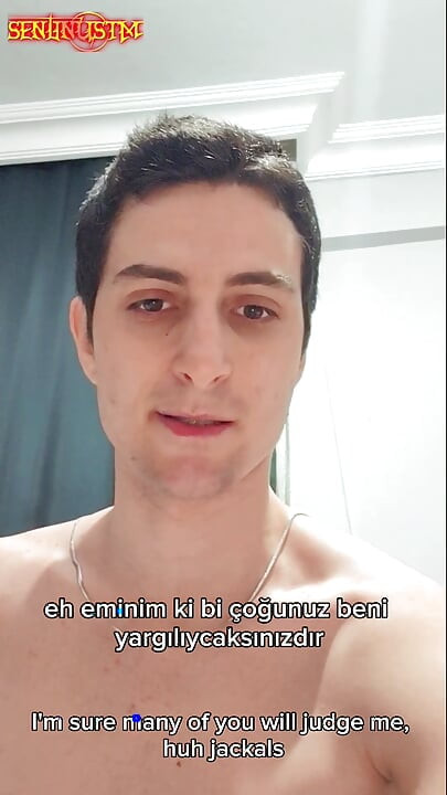 Seksowny turecki mężczyzna