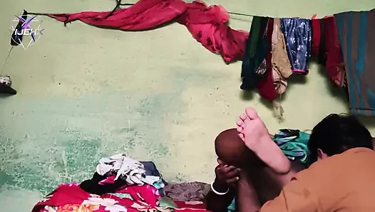 Licked and Fucked My Indian Maid Ass and Pussy Hard