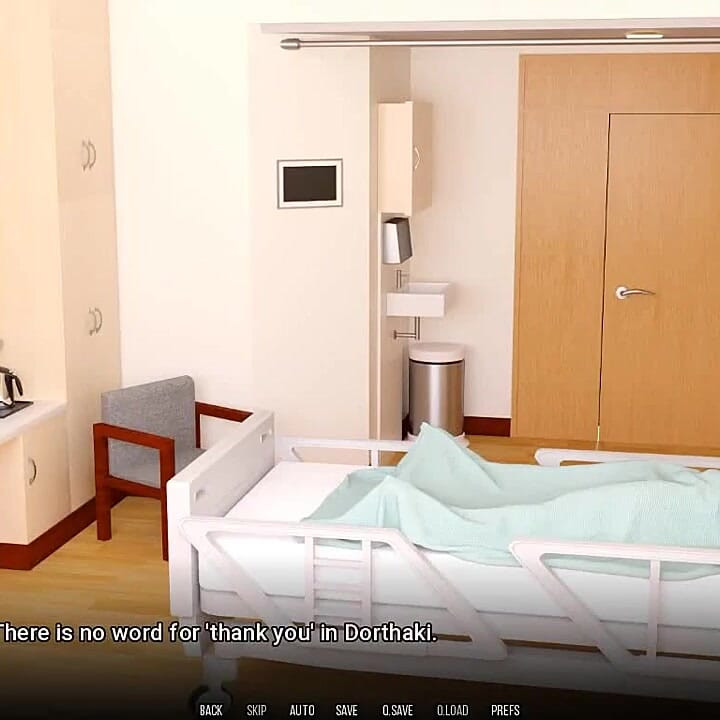 University of problems:  the sexy nurse  from the hospital ep 21