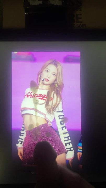 Rocket Punch Yeonhee cum tribute
