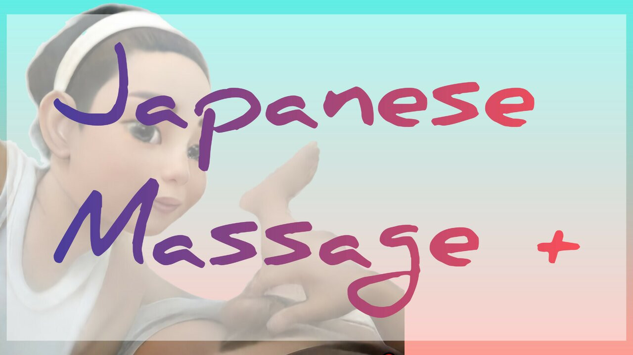 Massagem erótica japonesa com esposa traidora