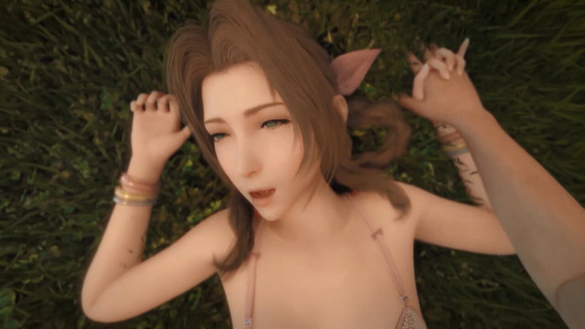 Aerith in the jungle