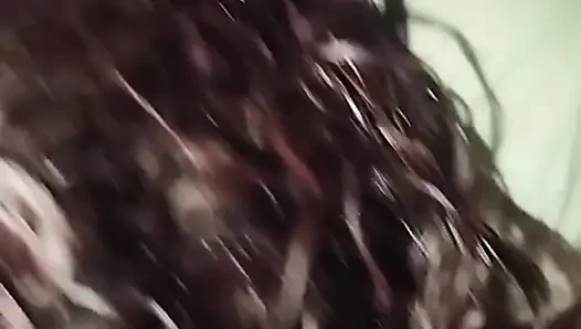 Madrastra Morena Culona, Chupando Polla