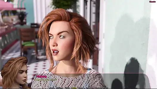 Haley Story #18 - Johannes fucked Adriana and Haley at the same time