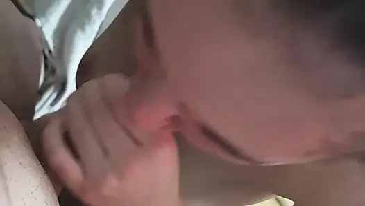 Blowjob was so in the mood for a cock