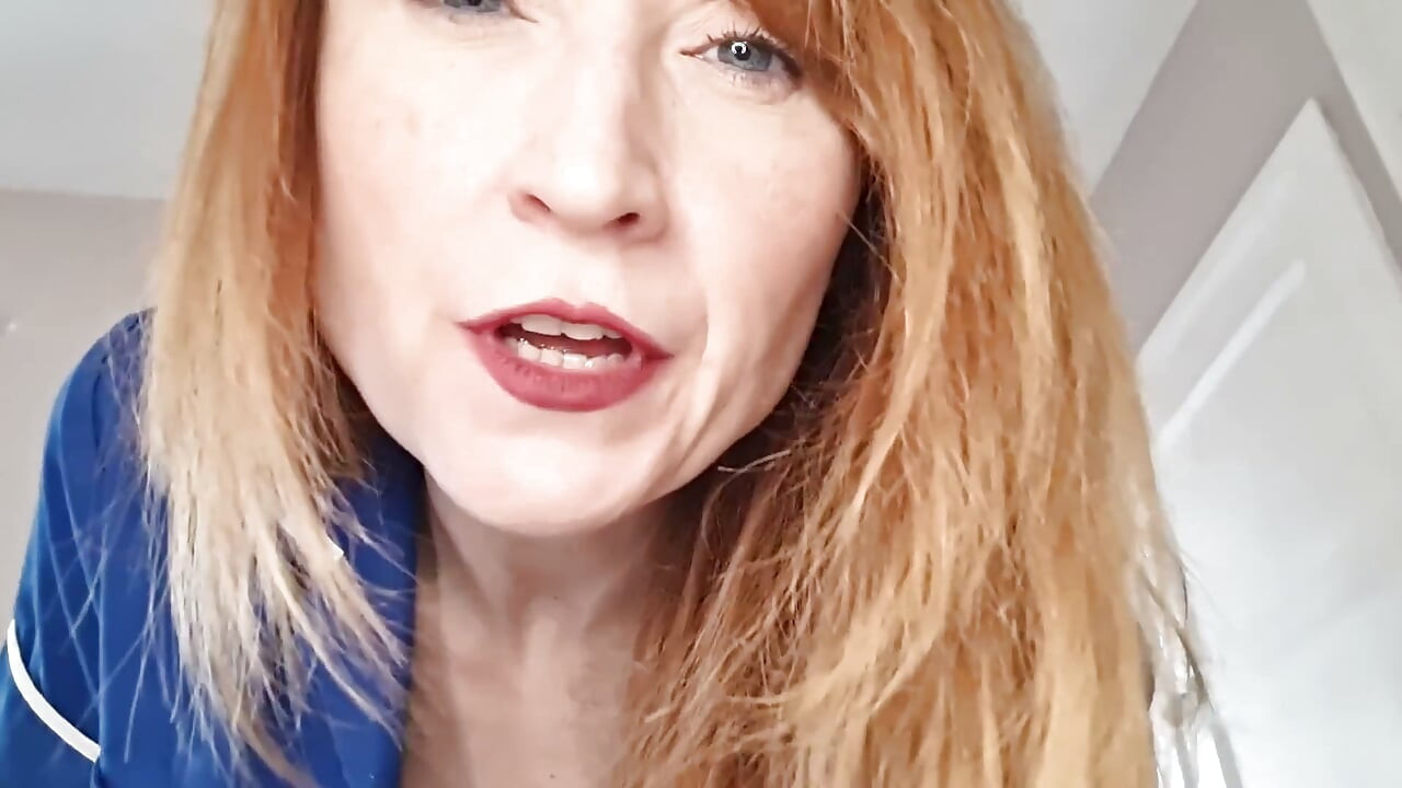 Nurse Clinical Trial Degradation with Rough Hand Job and Pegging Punishment