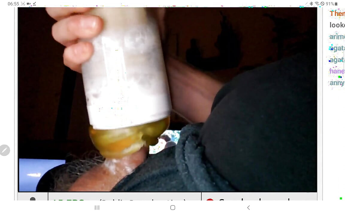 Cum After Stroking