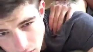 Twink gay anal
