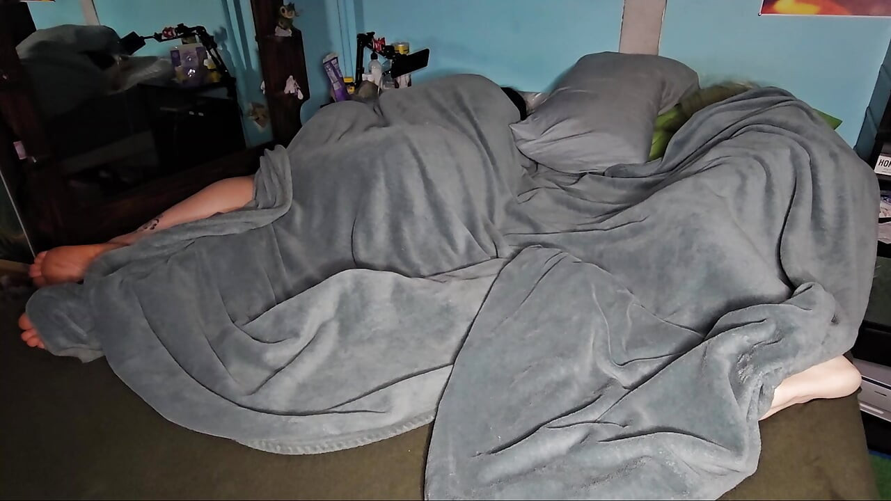 stepbrother fucked my friend next to me in bed