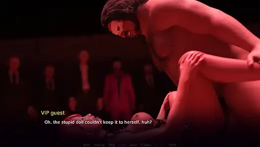 Village Slut Transformation Update 18 End of the Fucktoy Route