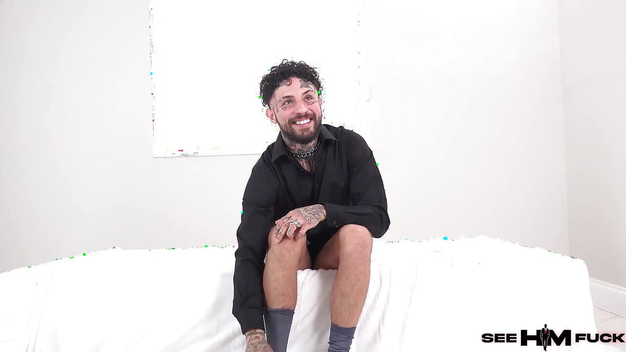 Bts Full Chest Tattooed Tatted Tommy's Burying His Cock in Sandy Love!