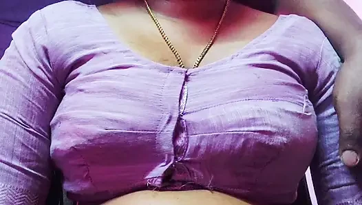 Desi Indian Milf Step Mom Helps Her Step son  to sex.