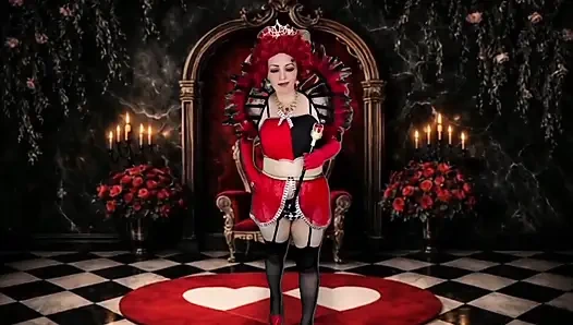 Gehorche deiner königin-fetisch-edition