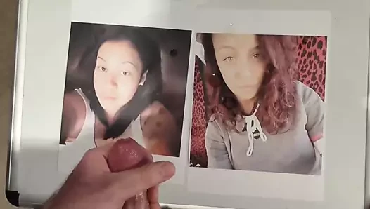 Seksi haraç kraliçeleri erin ve ashleyy için çifte haraç