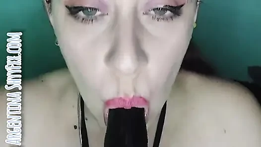 Schoolgirl Caught Incriminating with Her Exposed Teacher! JOI Argentina