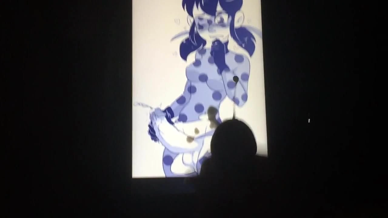 Una sborrata in omaggio a ladybug