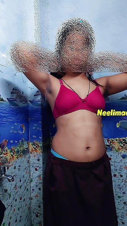 Indian Hot Desi schoolgirl Changing uniform And masterbating. Indian desi selfie video.