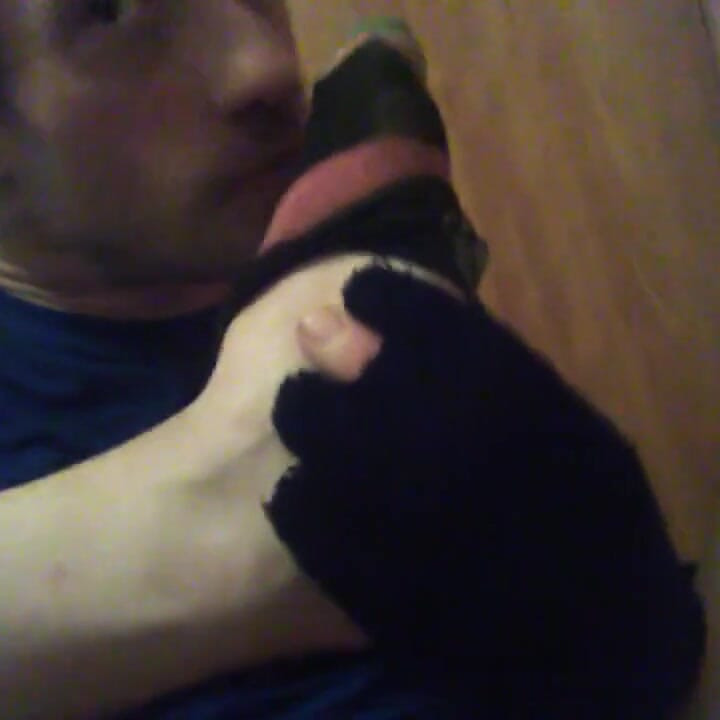 Sniffing and Touching My Dirty Foots and Sock to My Face and Mouth