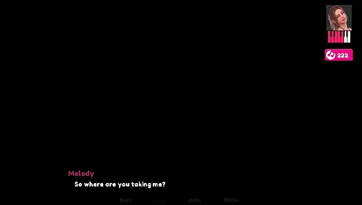 Melodi #31 - Melody ve Johannes bu gece dışarı çıktı... Melody sikilirken yalvarırken Johannes'in bacağına fışkırtıyor.