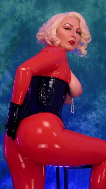 乳头玩肛交 Joi 乳胶脱衣舞