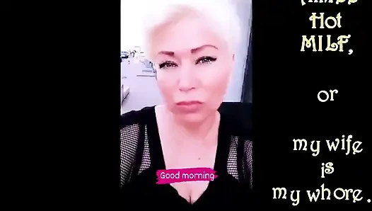 Suck My Dick, My Sweet Bitch, Until You Suck All My Cum!