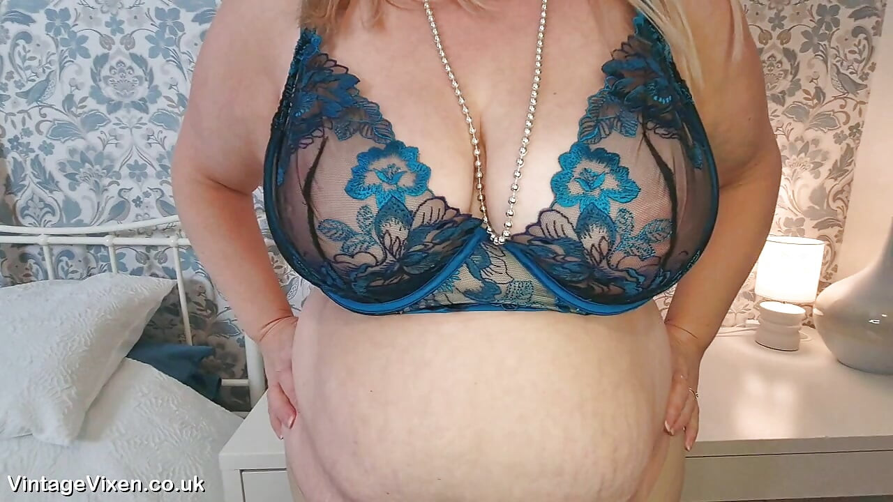 Big Titted Teasing BBW MILF Slut Bent Over and Spanked