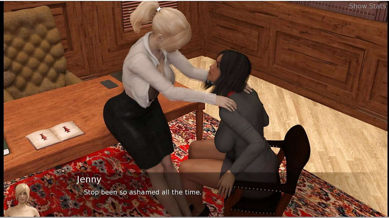 Project Hotwife - Gameplay - παιχνίδι ρόλων - λεσβίες πειράζουν η μία την άλλη