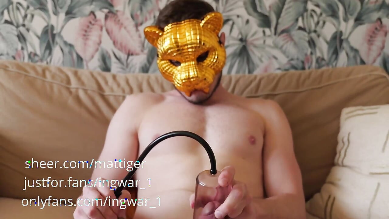 Cock Massage and Fucking at the End