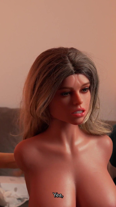 ตุ๊กตา Zelex ซุกซนเติมเต็มความฝันเย็ดหมู่สามคน | คลิป 1