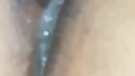 Jan кончает дважды в киску Janet