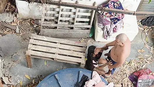 100% anal backyard sex