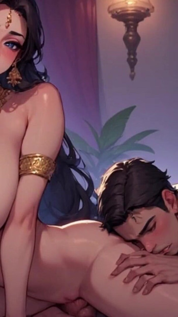 Captivating moment from "Part 8, Fucking of Widow , Shalini_ki_diary"
