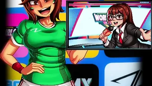 World Cup Girls - Vertikal - Pertandingan Piala Dunia FIFA dan Meksiko menantang kami dan kami mungkin akan mendapatkan blowjob spesial!