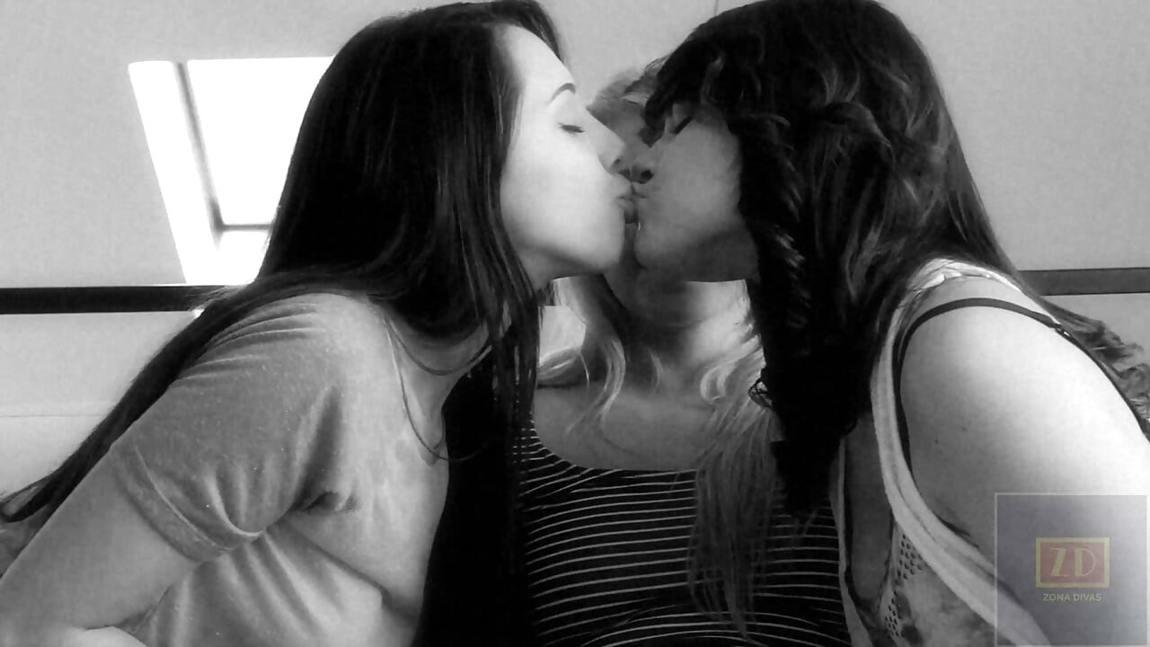 This Lesbian Trio Has Decided They've Got All the Hot Ass They Need for the Weekend