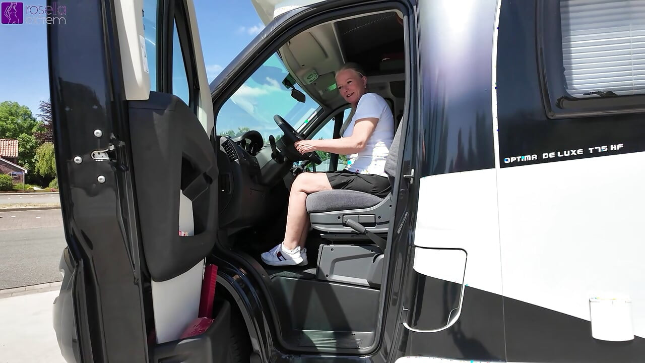 Public AO stranger fuck with creampie and muzzle at a rest area! Full Movie